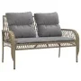 Garden sofa set with cushions 4 pieces beige synthetic rattan by vidaXL, Garden sets - Ref: Foro24-368731, Price: 356,35 €, D...