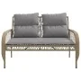 Garden sofa set with cushions 4 pieces beige synthetic rattan by vidaXL, Garden sets - Ref: Foro24-368731, Price: 356,35 €, D...