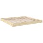 Estructura de cama madera de ingeniería roble Sonoma 200x200 cm de vidaXL, Camas y somieres - Ref: Foro24-841995, Precio: 98,...