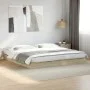 Sonoma oak engineered wood bed frame 200x200 cm by vidaXL, Beds and slatted bases - Ref: Foro24-841995, Price: 97,57 €, Disco...