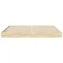 Sonoma oak engineered wood bed frame 200x200 cm by vidaXL, Beds and slatted bases - Ref: Foro24-841995, Price: 97,57 €, Disco...