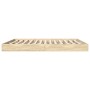 Estructura de cama madera de ingeniería roble Sonoma 200x200 cm de vidaXL, Camas y somieres - Ref: Foro24-841995, Precio: 98,...