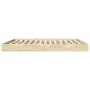 Sonoma oak engineered wood bed frame 200x200 cm by vidaXL, Beds and slatted bases - Ref: Foro24-841995, Price: 97,57 €, Disco...