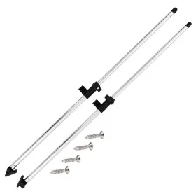 Bimini-Top-Stützstangen für Boote, 2 Stück, Aluminium von vidaXL, Bootszubehör und -teile - Ref: Foro24-92389, Preis: 35,05 €...
