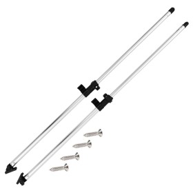 Bimini-Top-Stützstangen für Boote, 2 Stück, Aluminium von vidaXL, Bootszubehör und -teile - Ref: Foro24-92389, Preis: 33,67 €...