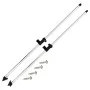 Bimini-Top-Stützstangen für Boote, 2 Stück, Aluminium von vidaXL, Bootszubehör und -teile - Ref: Foro24-92389, Preis: 33,67 €...