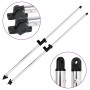 Postes de soporte de toldos bimini para barcos 2 uds aluminio