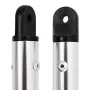Bimini-Top-Stützstangen für Boote, 2 Stück, Aluminium von vidaXL, Bootszubehör und -teile - Ref: Foro24-92389, Preis: 33,67 €...