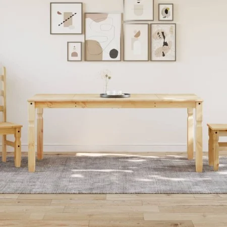 Corona Esstisch aus massivem Kiefernholz 180x90x75 cm von vidaXL, Küchen- und Esstische - Ref: Foro24-4005720, Preis: 226,51 ...