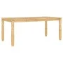 Corona dining table solid pine wood 180x90x75 cm by vidaXL, Kitchen and dining tables - Ref: Foro24-4005720, Price: 226,48 €,...