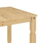 Corona dining table solid pine wood 180x90x75 cm by vidaXL, Kitchen and dining tables - Ref: Foro24-4005720, Price: 226,48 €,...