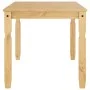 Corona dining table solid pine wood 160x80x75 cm by vidaXL, Kitchen and dining tables - Ref: Foro24-4005717, Price: 192,01 €,...