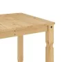 Corona dining table solid pine wood 160x80x75 cm by vidaXL, Kitchen and dining tables - Ref: Foro24-4005717, Price: 192,01 €,...