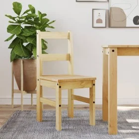 Panama dining chairs 2 pcs solid pine wood 40x46x90 cm by vidaXL, dining chairs - Ref: Foro24-4005729, Price: 104,11 €, Disco...
