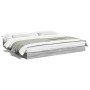 Sonoma-grauer Holzwerkstoff-Bettrahmen 180 x 200 cm von vidaXL, Betten und Lattenroste - Ref: Foro24-842005, Preis: 106,27 €,...