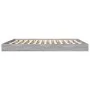 Estructura de cama madera de ingeniería gris Sonoma 180x200 cm de vidaXL, Camas y somieres - Ref: Foro24-842005, Precio: 105,...
