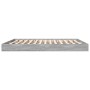 Sonoma-grauer Holzwerkstoff-Bettrahmen 180 x 200 cm von vidaXL, Betten und Lattenroste - Ref: Foro24-842005, Preis: 106,27 €,...