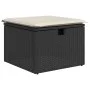 8-piece garden sofa set and black synthetic rattan cushions by vidaXL, Garden sets - Ref: Foro24-3274996, Price: 517,86 €, Di...