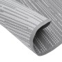 Alfombra de exterior PP gris Ø120 cm de vidaXL, Protectores para exterior - Ref: Foro24-368482, Precio: 28,12 €, Descuento: %