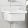 Wandwaschbecken aus weißem Kunstharz, 40 x 40 x 24 cm von vidaXL, Sinkt - Ref: Foro24-4002793, Preis: 65,78 €, Rabatt: %