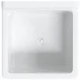 Fregadero lavabo de pared resina blanco 40x40x24 cm de vidaXL, Fregaderos - Ref: Foro24-4002793, Precio: 69,20 €, Descuento: %