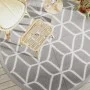 Gray PP outdoor rug Ø200 cm by vidaXL, Outdoor protectors - Ref: Foro24-368468, Price: 41,73 €, Discount: %