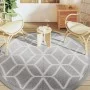 Gray PP outdoor rug Ø200 cm by vidaXL, Outdoor protectors - Ref: Foro24-368468, Price: 41,73 €, Discount: %