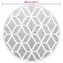 Gray PP outdoor rug Ø200 cm by vidaXL, Outdoor protectors - Ref: Foro24-368468, Price: 41,73 €, Discount: %