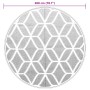 Gray PP outdoor rug Ø200 cm by vidaXL, Outdoor protectors - Ref: Foro24-368468, Price: 42,59 €, Discount: %