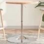 Solid beech wood high table Ø60x90.5 cm by vidaXL, Kitchen and dining tables - Ref: Foro24-3270629, Price: 106,84 €, Discount: %