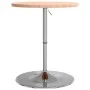 Hochtisch aus massivem Buchenholz Ø60x90,5 cm von vidaXL, Küchen- und Esstische - Ref: Foro24-3270629, Preis: 106,84 €, Rabat...