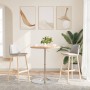 Solid beech wood high table Ø60x90.5 cm by vidaXL, Kitchen and dining tables - Ref: Foro24-3270629, Price: 111,36 €, Discount: %