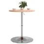 Solid beech wood high table Ø60x90.5 cm by vidaXL, Kitchen and dining tables - Ref: Foro24-3270629, Price: 106,84 €, Discount: %