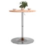 Solid beech wood high table Ø60x90.5 cm by vidaXL, Kitchen and dining tables - Ref: Foro24-3270629, Price: 111,36 €, Discount: %