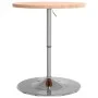 Solid beech wood high table Ø60x90.5 cm by vidaXL, Kitchen and dining tables - Ref: Foro24-3270629, Price: 106,84 €, Discount: %