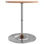 Solid beech wood high table Ø60x90.5 cm by vidaXL, Kitchen and dining tables - Ref: Foro24-3270629, Price: 106,84 €, Discount: %