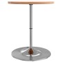 Solid beech wood high table Ø60x90.5 cm by vidaXL, Kitchen and dining tables - Ref: Foro24-3270629, Price: 111,36 €, Discount: %