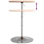 Solid beech wood high table Ø60x90.5 cm by vidaXL, Kitchen and dining tables - Ref: Foro24-3270629, Price: 111,36 €, Discount: %