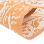 Orange-weißer PP-Außenteppich Ø160 cm von vidaXL, Outdoor-Protektoren - Ref: Foro24-368507, Preis: 37,40 €, Rabatt: %