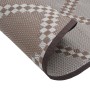 Brauner PP-Außenteppich Ø200 cm von vidaXL, Outdoor-Protektoren - Ref: Foro24-368480, Preis: 33,99 €, Rabatt: %