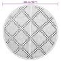 Brauner PP-Außenteppich Ø200 cm von vidaXL, Outdoor-Protektoren - Ref: Foro24-368480, Preis: 33,05 €, Rabatt: %