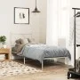 Estructura de cama de metal con cabecero blanco 80x200 cm de vidaXL, Camas y somieres - Ref: Foro24-376542, Precio: 59,73 €, ...