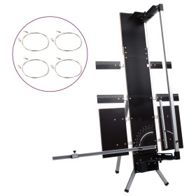 Cortador de espuma con patas de aluminio 200 W de vidaXL, Cortadores - Ref: Foro24-146436, Precio: 479,10 €, Descuento: %