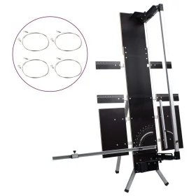 Cortador de espuma con patas de aluminio 200 W de vidaXL, Cortadores - Ref: Foro24-146436, Precio: 459,34 €, Descuento: %