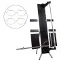 Cortador de espuma con patas de aluminio 200 W de vidaXL, Cortadores - Ref: Foro24-146436, Precio: 459,34 €, Descuento: %