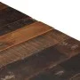 Mesa de centro acero inoxidable madera maciza traviesa plateado de vidaXL, Mesas de centro - Ref: Foro24-349957, Precio: 136,...