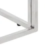 Mesa de centro acero inoxidable madera maciza traviesa plateado de vidaXL, Mesas de centro - Ref: Foro24-349957, Precio: 136,...