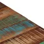 Mesa de centro acero inoxidable y madera reciclada plateado de vidaXL, Mesas de centro - Ref: Foro24-349960, Precio: 114,20 €...