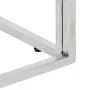 Mesa de centro acero inoxidable y madera reciclada plateado de vidaXL, Mesas de centro - Ref: Foro24-349960, Precio: 114,20 €...