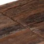 Konsolentisch aus Edelstahl, Massivholz, silberfarben von vidaXL, Seitentische - Ref: Foro24-349997, Preis: 92,07 €, Rabatt: %